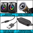 Caixa de Som LED - MP5.0