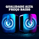 Caixa de Som LED - MP5.0