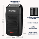 Barbeador Shaver KEMEI-1102