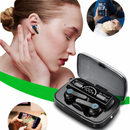 M19 tws sem fio bluetooth fone de ouvido