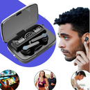 M19 tws sem fio bluetooth fone de ouvido