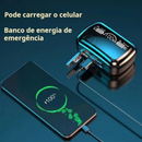 M19 tws sem fio bluetooth fone de ouvido
