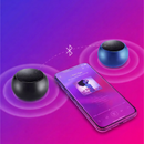 Mini Caixa de Som Bluetooth - AURALIS