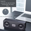Caixa de Som Bluetooth - S18