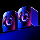 Caixa de Som LED - MP5.0