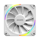 Cooler Fan Para Gabinete Sangue Frio 3 Argb White Ghost Reverse - PCYES