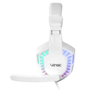 Headset Gamer White Guardian Led - Vinik