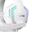 Headset Gamer White Guardian Led - Vinik