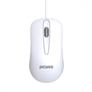 Kit Teclado e Mouse USB Soft Branco - PCYES