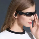 Óculos de Sol com Fone sem Fio